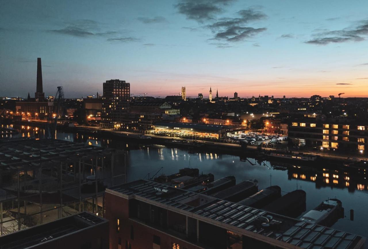 Feel At Home At This Homeawayfromhome Appt With A Stunning Water Canal View And Home Gym Gent Kültér fotó