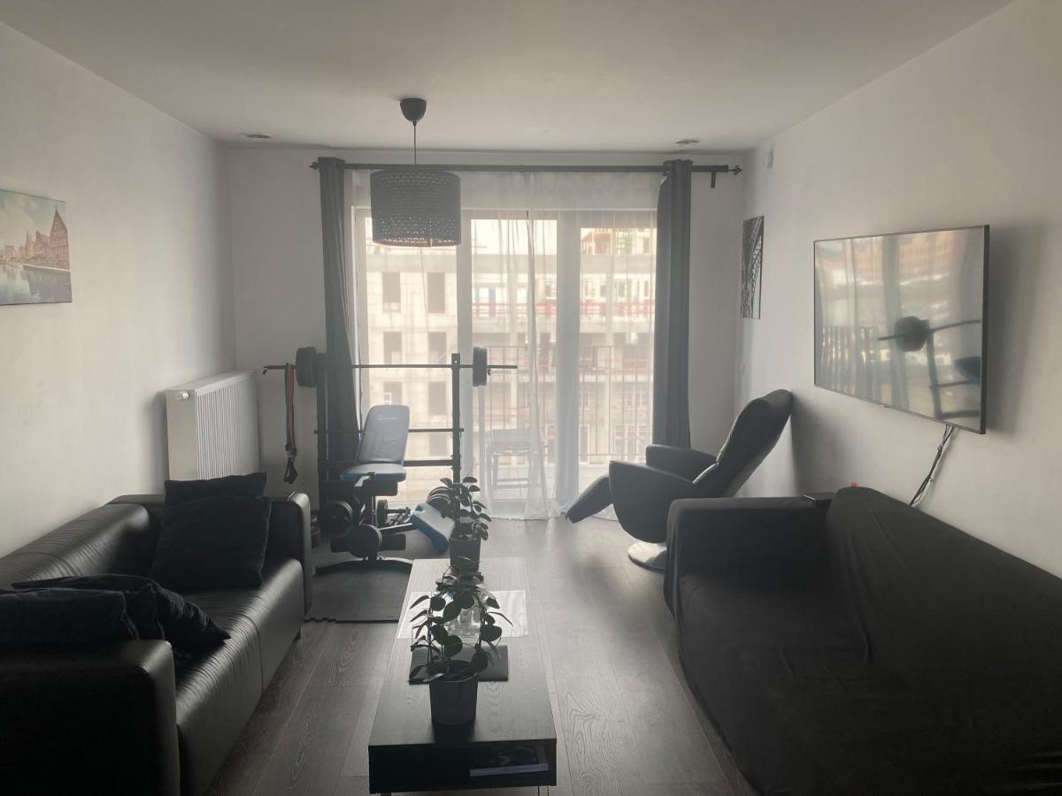 Feel At Home At This Homeawayfromhome Appt With A Stunning Water Canal View And Home Gym Gent Kültér fotó