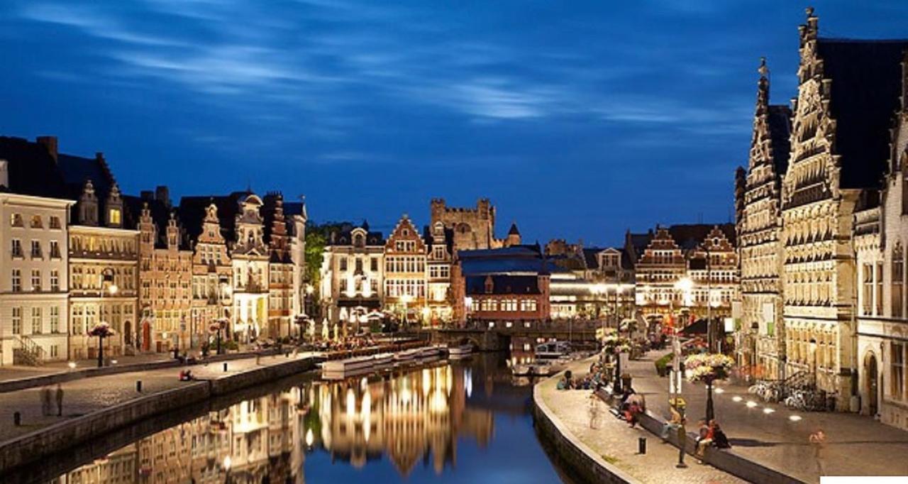 Feel At Home At This Homeawayfromhome Appt With A Stunning Water Canal View And Home Gym Gent Kültér fotó